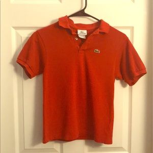 Boys Lacoste Polo. EUC. Size 12